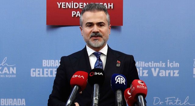 Kılıç, “Yeniden Refah Partisinin Duruşu İlkelidir”
