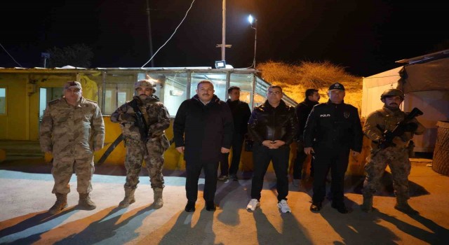 Kiliste yılbaşı gecesi bin 139 personel görev başında