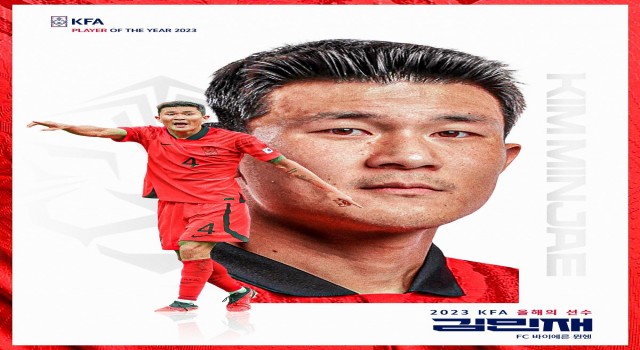Kim Min-Jae, Güney Korede yılın futbolcusu oldu