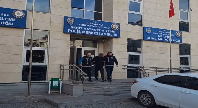 Kırklarelide aranması olan 25 şüpheli yakalandı