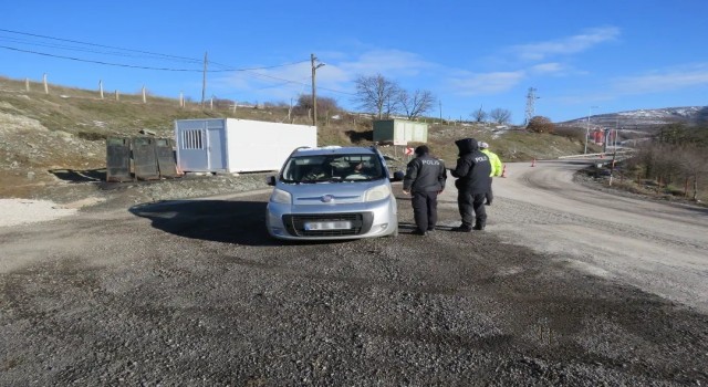 Kırklarelide trafik denetimi