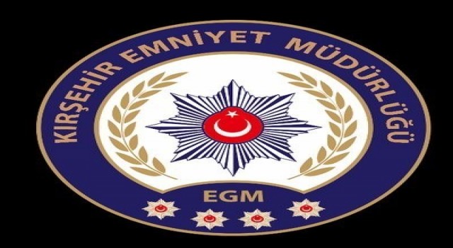 Kırşehir emniyeti olayların yüzde 99unu aydınlattı