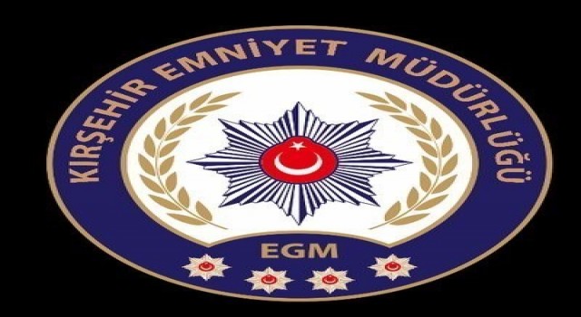 Kırşehirde polis 1 yılda 225 operasyon düzenledi