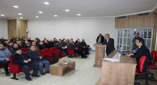 KKYDP tanıtım toplantısı düzenlendi