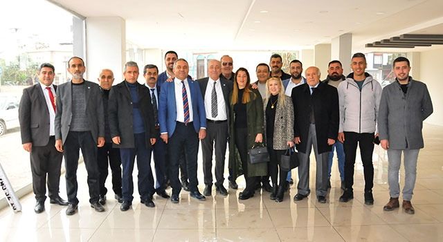 Koca, Esnaf Ve Vatandaşlardan Büyük İlgi Görüyor