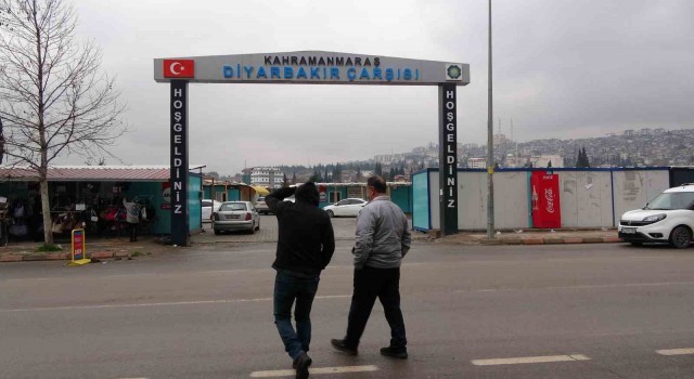 Konteyner çarşıda esnafın faaliyeti sürüyor