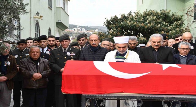 Kore Gazisi Sökede son yolculuğuna uğurlandı