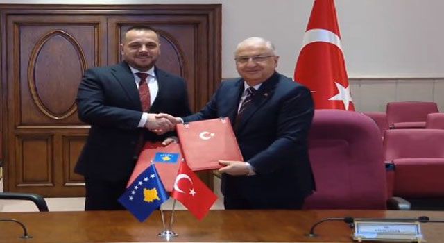 Kosova Savunma Bakanı Ankara'da