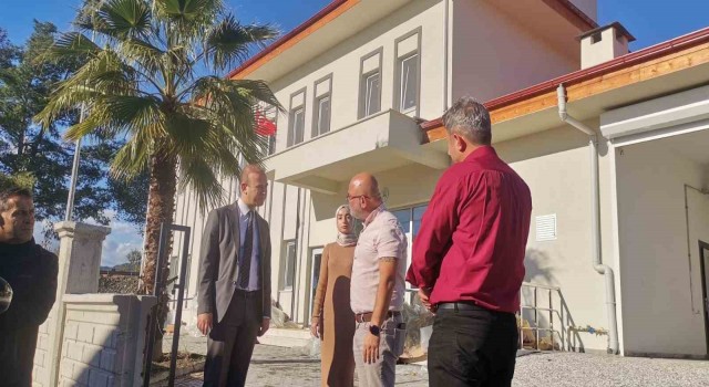 Köyceğiz Sağlık Müdürlüğü binasında incelemelerde bulunuldu