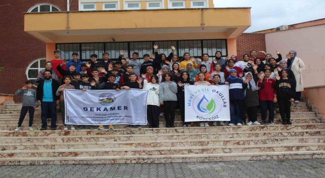 Köyceğizde deniz kaplumbağaları ile ilgili seminer verildi