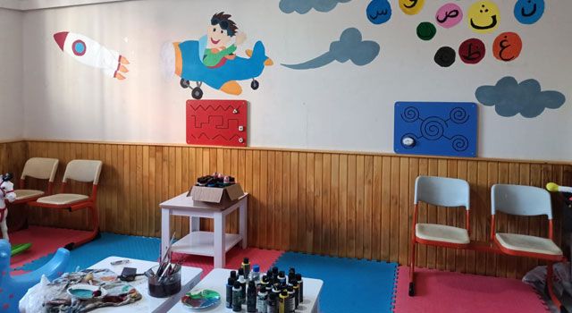 Kur'an Kursu Diyanet Gençliği'nin Elleriyle Renklendi