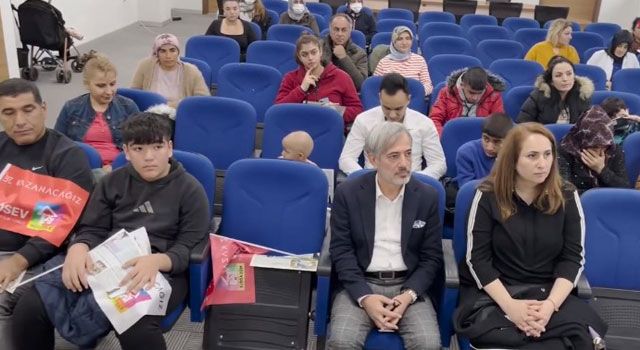 Lösemili Çocuklar ve Aileleri Sağlıklı Hayat Merkezi'nde Konuk Edildi