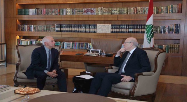 Lübnan Başbakanı Mikati: “ Lübnan'da meydana gelecek büyük ölçekli bir bombardıman, bölgeyi kapsamlı bir patlamaya sürükler”