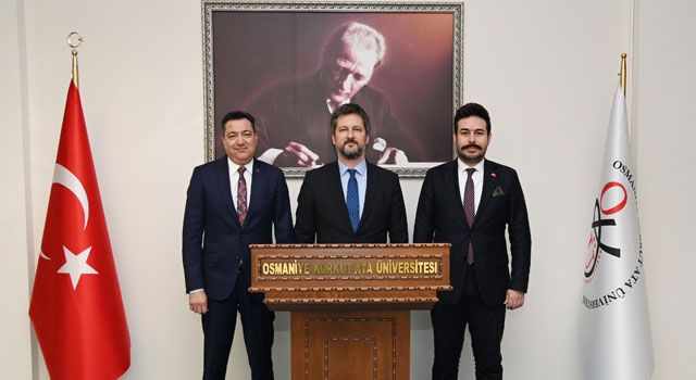 Macaristan Büyükelçisi OKÜ’yü Ziyaret Etti