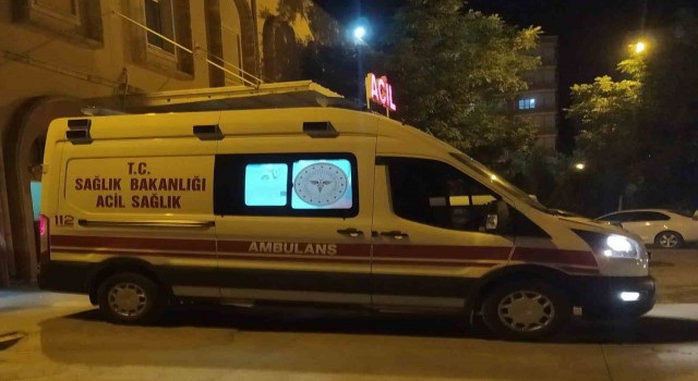 Mardinde elektrik akımına kapılan genç işçi ağır yaralandı