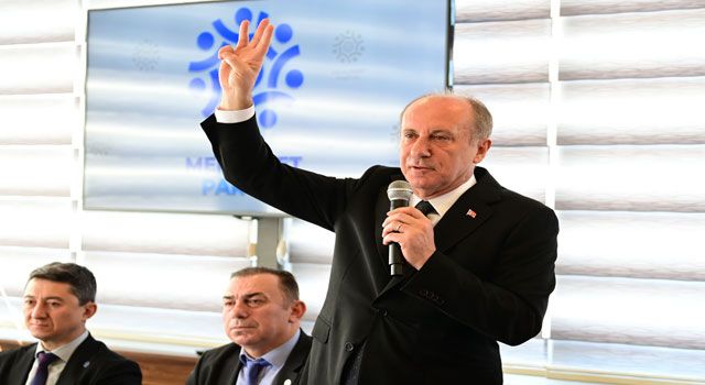 Memleket Partisi Yerel Seçimlere Tek Başına Girecek