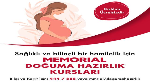 Memorial, Anne Adaylarına Doğuma Hazırlık Kursu Düzenliyor