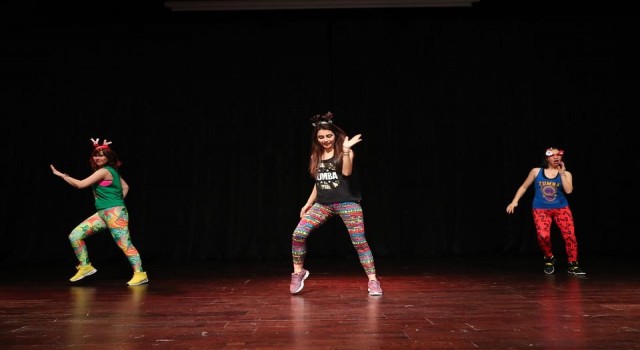 Merkezefendide Zumba All-Star yarışması başlıyor