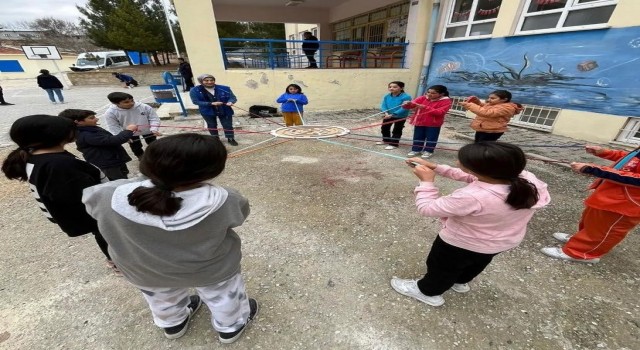 ‘Merkezim her yerde projesi ile doyasıya eğlendiler