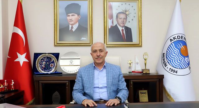Mersin Akdeniz Belediye Başkanı Gültak'tan 3 Ocak mesajı