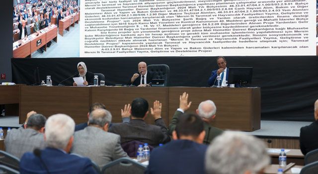 Mersin Büyükşehir Belediye Meclisi Ocak Ayı Toplantısı Gerçekleşti