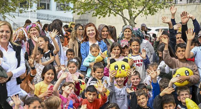 Mersin Büyükşehir Belediyesi'nden Kadın ve Aileye Destek