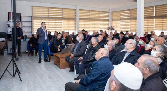 Mersin Büyükşehir Belediyesinden Prostat Bilgilendirmesi
