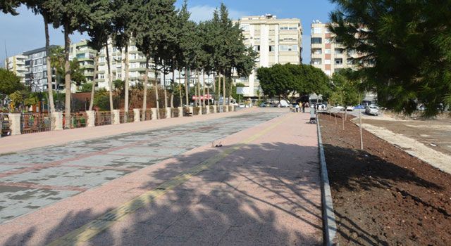 Mersin'de Kültür ve Sanat Sokağı Yenilendi!