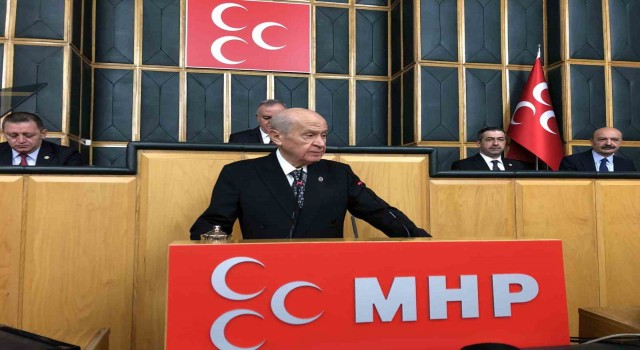 MHP Genel Başkanı Bahçeli: DEMlenmek CHP yönetimine hiç iyi gelmemiş, şuurunu kaybetmiş, siyasi aklını hepten tüketmiştir