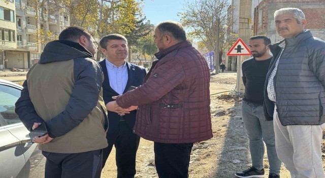 Milletvekili Tutdereden deprem konutları açıklaması