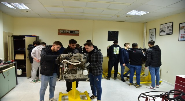 Milli Savuma Üniversitesinden Balıkesir MYOa eğitim materyali