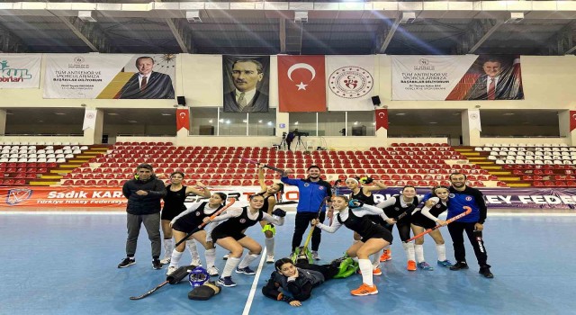 Muğla İl Karması Hokey Takımı Türkiye Şampiyonasına gidiyor