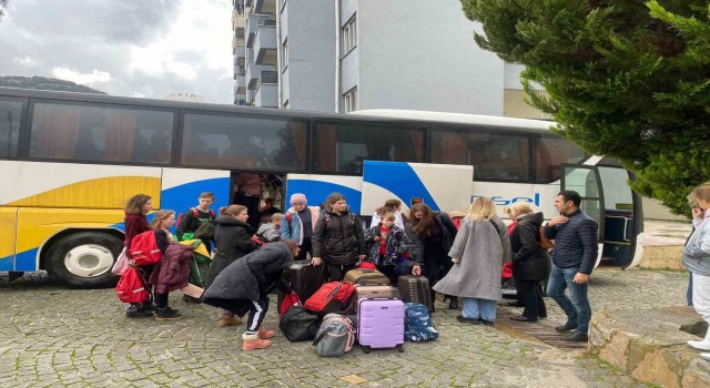Muğla, Ukraynadan 40 öğrenciyi ağırlıyor