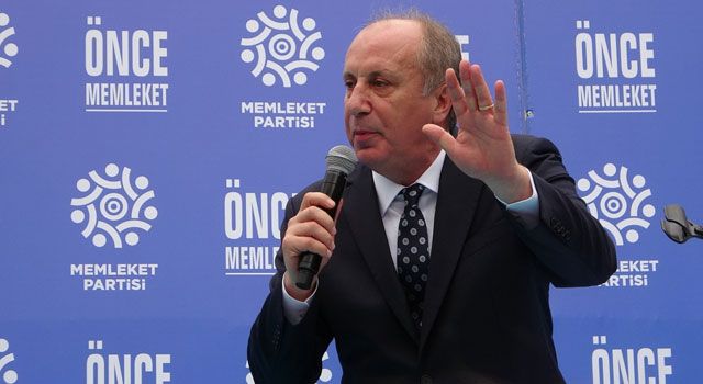 Muharrem İnce, “Cuma”yı İşaret Etti