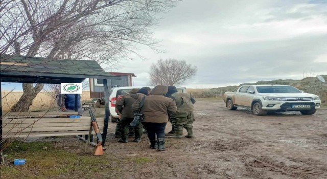 Muşta 3 avcıya 23 bin 96 TL idari para cezası verildi