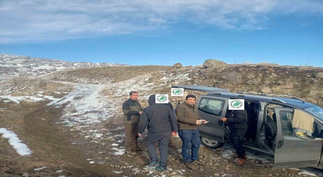 Muşta 3 avcıya 9 bin 873 TL idari para cezası verildi