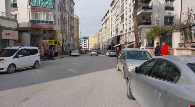 Mutta caddedeki tek yön ve süresiz park yasağının kaldırılması istenildi