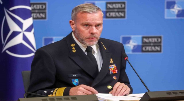 Oramiral Bauer: Bugün Rusya'nın 3 gün süreceğini sandığı savaşın 694'üncü günü
