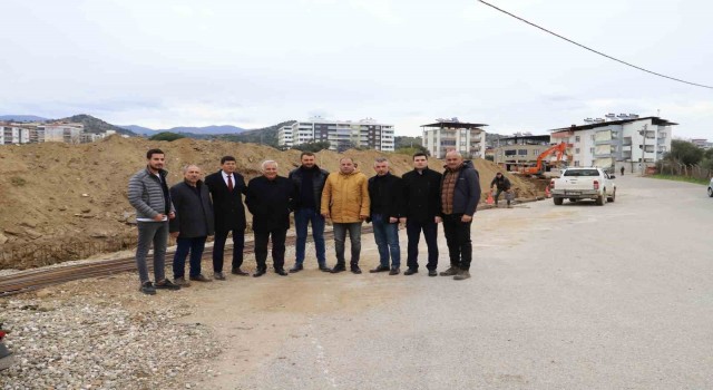 Nazillideki 100 milyonluk projede 2. etap çalışmaları başladı