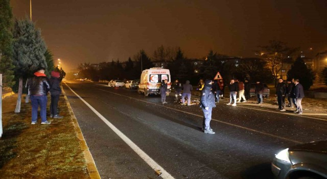 Nevşehirde trafik kazası: 1 yaralı