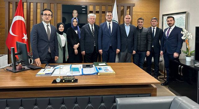 OBA-DER’den DSİ Genel Müdür Yardımcısı Kılıçaslan’a Ziyaret