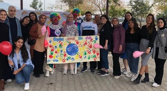 OKÜ’den Özel Gereksinimli Çocuklara Destek