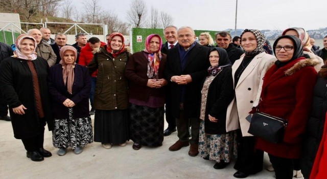 Orduda kırsala doğalgaz