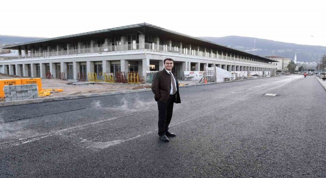 Osmangazi Meydanı açılış için gün sayıyor