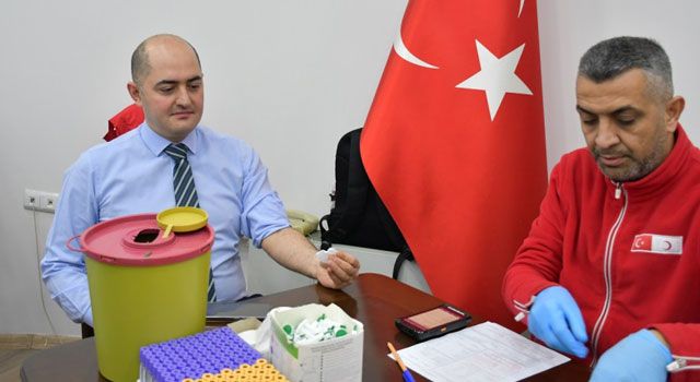 Osmaniye Adliyesinde Kan Bağışı Kampanyası
