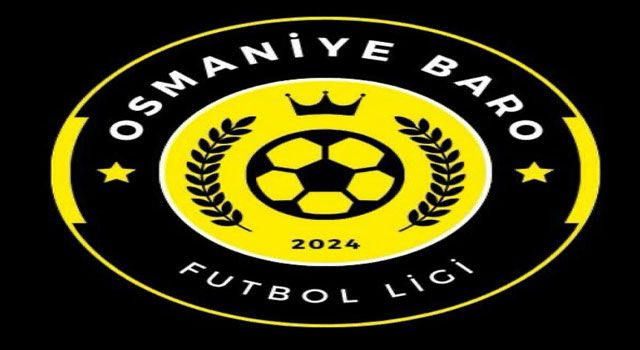Osmaniye Barosu Futbol Ligi Başlıyor