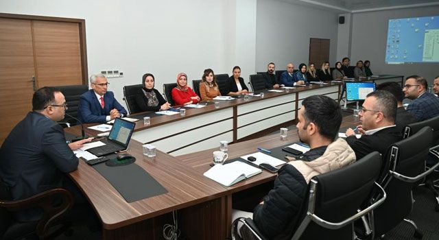 Osmaniye İl Sağlık Müdürlüğünde Toplantı
