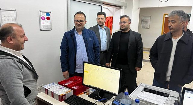 Osmaniye İl Sağlık Müdürü Düziçi Devlet Hastanesi'ni Ziyaret Etti