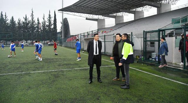 Osmaniye Korkut Ata Üniversitesi Stadyumu Yenileniyor