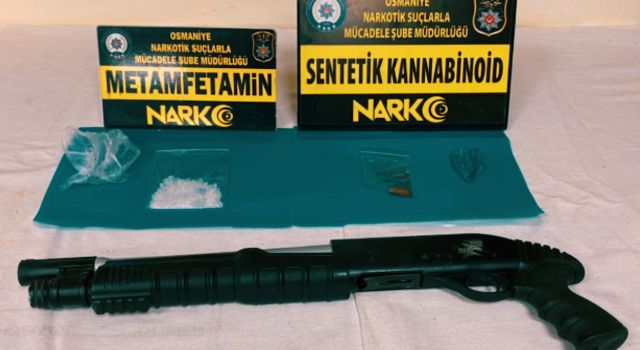 Osmaniye Polisinden Zehir Tacirlerine Geçit Yok